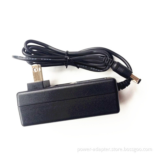 24V 1A New AC 100V-240V Converter Adapter DC 24V 1A Power Supply AU US EU UK Plug DC 5.5mm x 2.1mm
